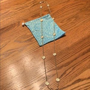 Kendra Scott Logo Long Necklace